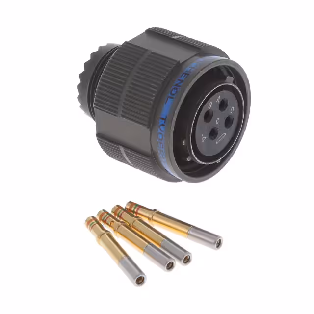 TV06RW-13-4S Amphenol Aerospace Operations  Circular Connector Assemblies